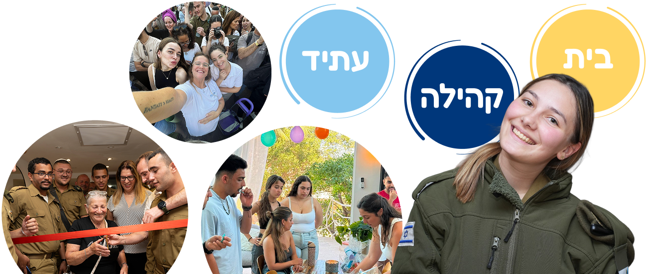 חיילים וצעירים